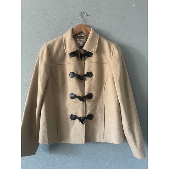 Talbots Camel Hair Jacket - Picture 2 of 6